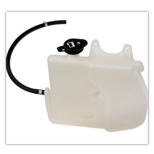 For Chevy Impala 2000-2003 Coolant Reservoir | Non-Pressurized | White | Plastic